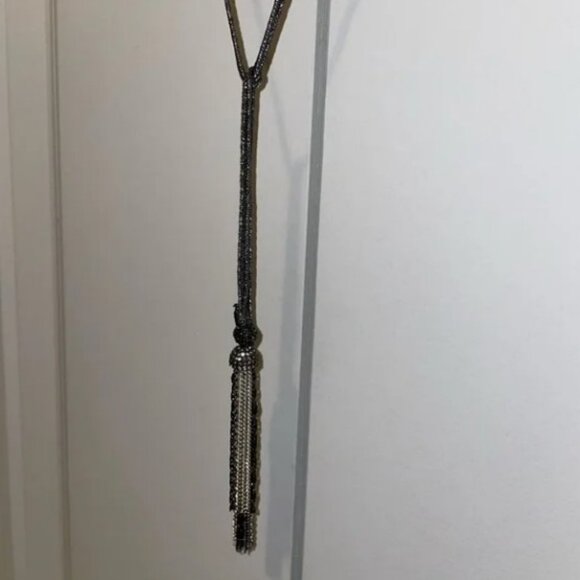 Stella & Dot Mara Pearl Lariat Necklace - Picture 3 of 5